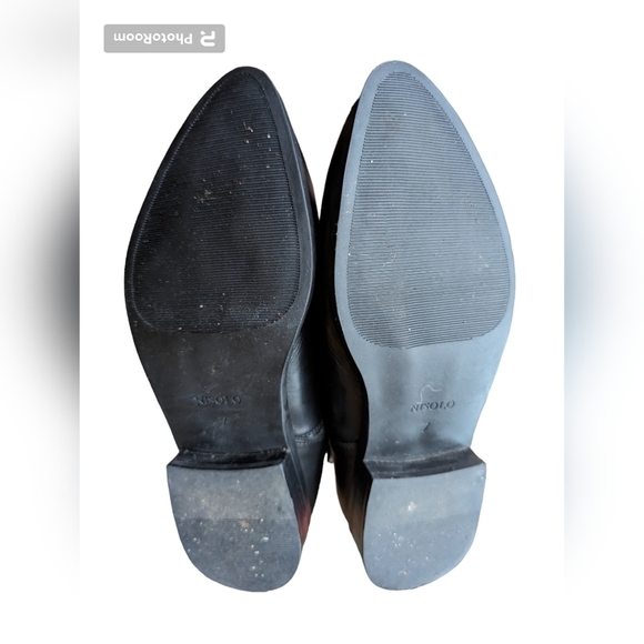 Nisolo Eva Everyday Chelsea boots black sz 7 - Picture 8 of 8